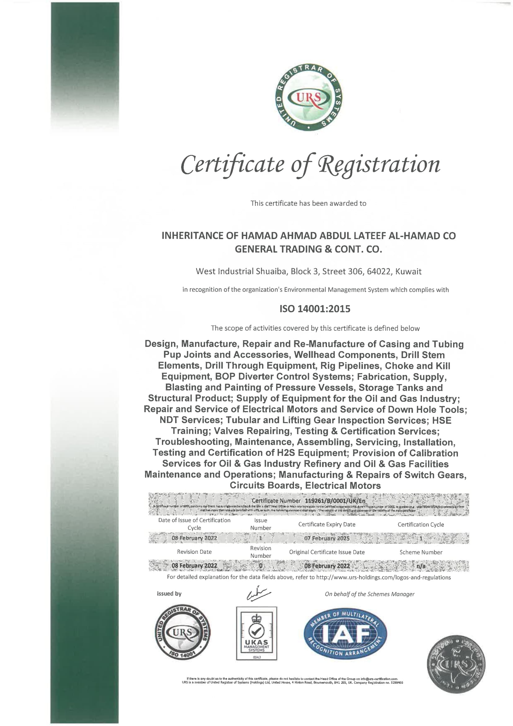 ISO 14001